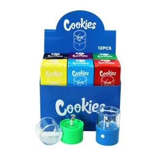 1 Pcs Cookies เครื่องบดสมุนไพรไฟฟ้า เครื่องปั่นสมุนไพรไฟฟ้า