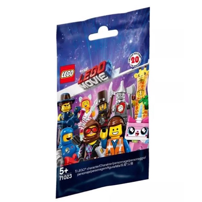 LEGO Minifigures 71023 The LEGO Movie 2 ของแท้ไม่แกะซอง