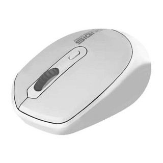 SIGNO รุ่น BM-190 (สีขาว) BLUETOOTH &amp; WIRELESS MOUSE