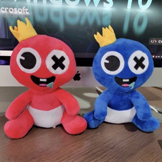 【พร้อมส่ง】ของเล่นตุ๊กตา Roblox Rainbow Friends Baby Blue &amp; Pink 24 ซม. สําหรับเด็ก