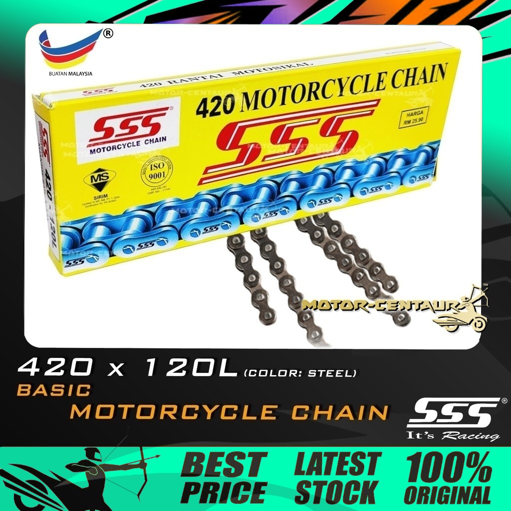 RANTAI SSS CHAIN 420 X 120L