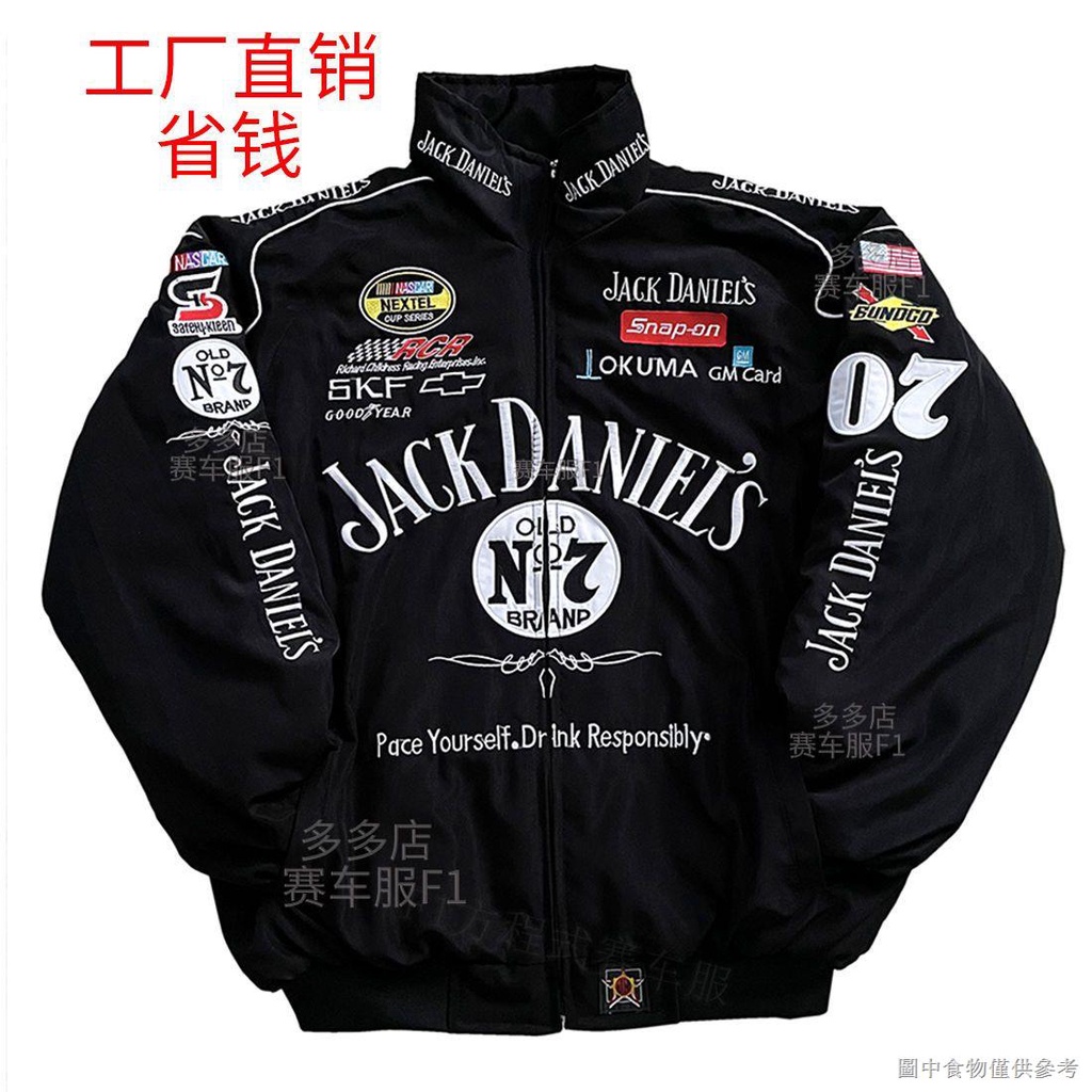 ((Retro Racing Clothing Jacket Loose) (American Motorcycle Jacket Men Women) f1 Racing Clothing Moto
