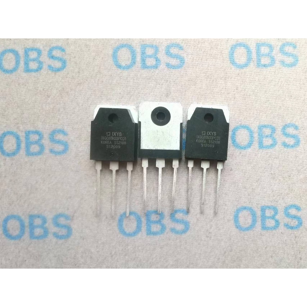 ((5 ชิ้น) IXGQ85N33PCD1 TO-3P MOS Field Effect Tube 330V 85A