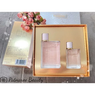 ชุดน้ำหอม ป้ายไทย มีแยกขายค่ะ 🍀 Burberry Her Eau de Parfum ชุดน้ำหอมขนาด 100ml+30ml