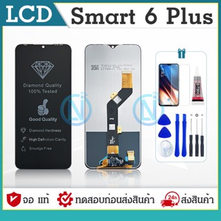 LCD Display หน้าจอ Lcd infinix Smart 6 Plus จอ + ทัช อะไหล่จอ จอชุด พร้อมทัชสกรีน อินฟินิกซ์ Smart6Plus