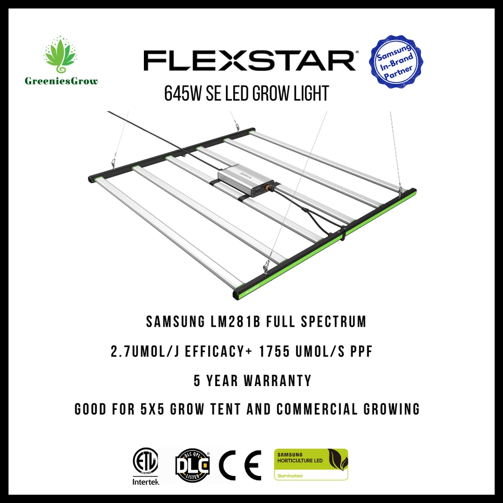 Flexstar 645w 720w SE LED Grow Light