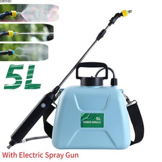 Ready Backpack Sprayer Plant Watering Pot Usb Rechargeable Mist Spray Devices Electric Sprinkler Electric Garden Pump Sprayer Home