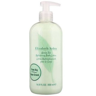 ELIZABETH Arden Green Tea Refreshing Body Lotion 500ml.