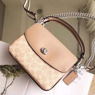 Coach 89089 Cassie Crossbody 19 In Signature Canva