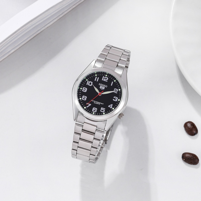 SENKQ แท้ 💯% นาฬิกาข้อมือหญิง รุ่น 1100(สินค้าใหม่ ของแท้ 💯% มีรับประกัน)