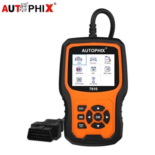 Autophix 7910 OBD2 เครื่องสแกนเนอร์ ABS SRS สําหรับ BMW Free Update