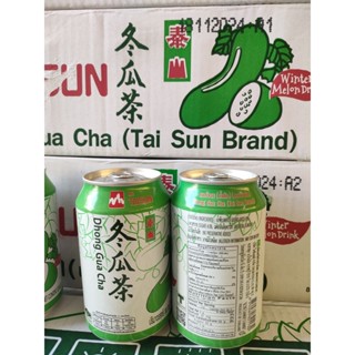 hai Version Taishan Winter Melon Tea 300มลชาเมล่อนฤดูหนาว冬瓜茶300ml罐装