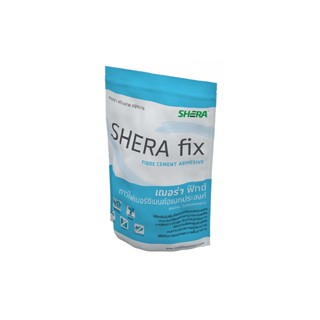 SHERA FIXเฌอร่าฟิกซ์ อเนกประสงค์ สำหรับอุดโป๊วหัวสกรู และรอยต่อ