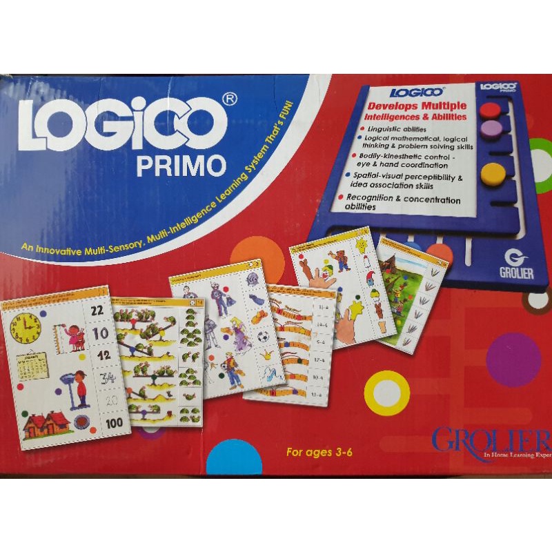 Logico Primo .. grolier ครบชุด