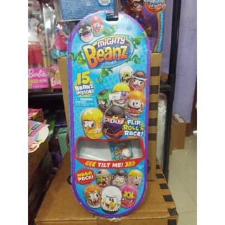 ถั่วจอมพลัง Mighty Beanz ถั่วล้มลุก กล่องละ15ชิ้นสุดคุ้ม ลดจากราคาเต็ม895 บ.