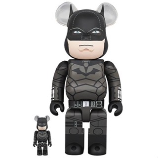 (ของแท้) Bearbrick Batman 2022 400%+100% แบร์บริค Be@rbrick by Medicom Toy ของใหม่ มือ 1