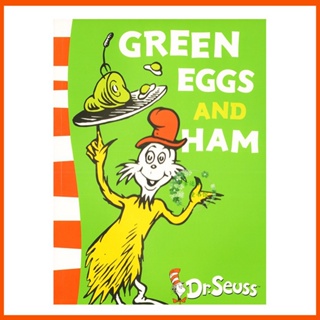 หนังสือนิทานภาพ ภาษาอังกฤษ เรื่อง Green Eggs and Ham Dr.seuss สําหรับเด็ก