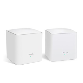 Tenda MW5s (2-pack) gigabyte port/Mesh/AC1200 Whole Home Mesh Wifi System (ประกันศูนย์ไทย 5 ปี)