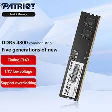 Patriot Signature Line Series DDR5 8GB (1 x 8GB) 4800MHz UDIMM Single - PSD58G480041