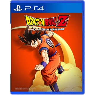 PS4 Dragon Ball Z Kakarot ( Zone3/ASIA )(English) แผ่นเกม ของแท้ มือ1 มือหนึ่ง ของใหม่ ในซีล แผ่นเกมส์