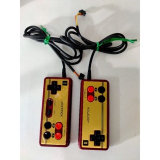 จอยโทโบ คู่ P1+P2 สำหรับเคลื่อง Famicom แท้ Japan คุณภาพดี เป็น IC ลูกยากกดเด้งตอบสนองมือ สำหรับเครื่องแท้Japan