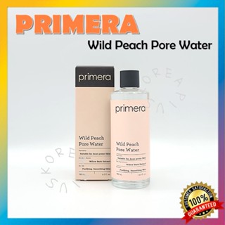 [PRIMERA] Wild Peach Pore Water 180ml