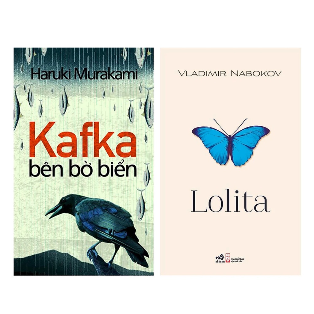 หนังสือคอมโบ 2 เล่ม: Kafka on the Shore + Lolita