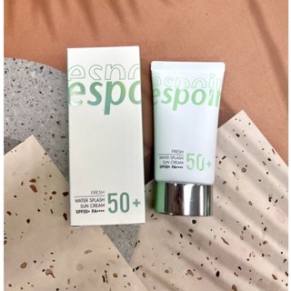 ของแท้💯%👉กันแดด Espoir Water Splash Sun Cream Fresh SPF50+ PA++++(ราคา/ชิ้น)inbox