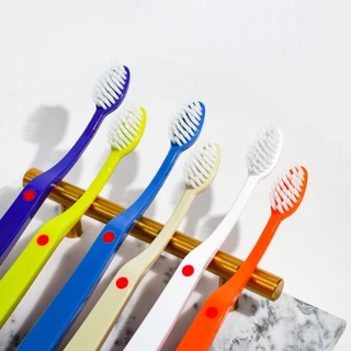 [เหงือกบอบบาง-เหงือกร่น] EDELWHITE UltraSoft Flosserbrush แปรงสีฟัน ขนนุ่มพิเศษ ถนอมเหงือก