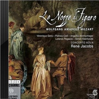 Original STOCK World famous Mozart Opera! "Marriage of Figaro" Classical Opera Classical Music 3CD