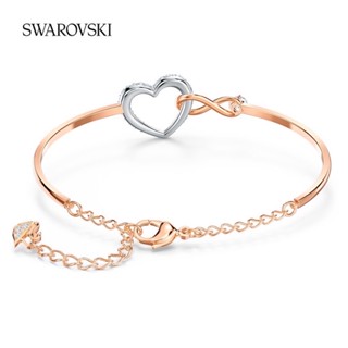 Swarovski สร้อยข้อมือ  Swarovski แท้ Endless Love Forever Romantic สร้อยคอจี้หัวใจ ของแท้ 100%