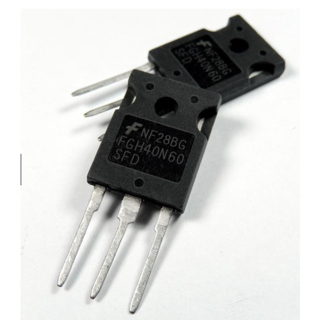 FGH40N60 SFD  ของแท้ ใหม่ ราคา/1ชิ้น 600V 40A  IGBT ตู้เชื่อมอินเวอร์เตอร์ อินเวอร์เตอร์