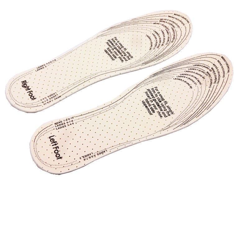 พร้อมส่ง พื้นรองเท้า size 36-46 ฟองน้ำ ตัดตามขนาดเท้าได้ SC31