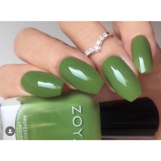 พร้อมส่ง Zoya  Jace เขียวตอง เขียว tropical green เขียวกลางๆ รักธรรมชาติ  แท้ 💯%