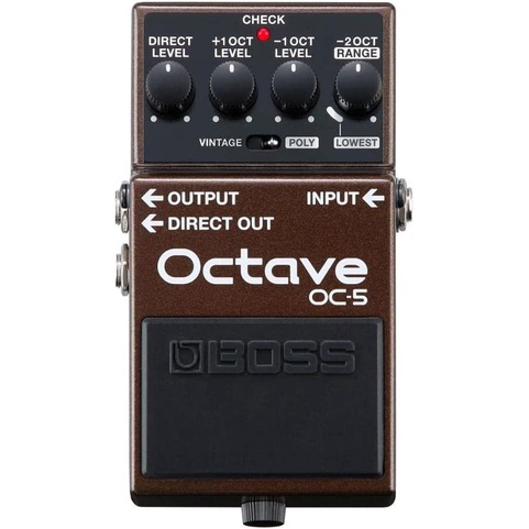 BOSS/OC-5 Octave Boss guitar effector