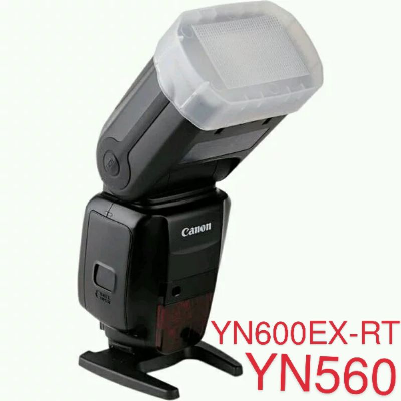 Yongnuo yn600ex-rt yn600ex rt กล้อง flash diffuser yungno yn 600ex diffuser soft filter flash Light 