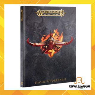 Warhammer Age of Sigmar - Battletome: Slaves to Darkness 3e 2022 (limited edition)