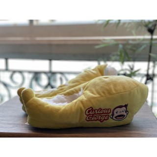 Curious George - Banana Slippers