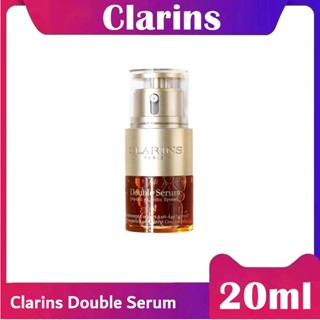 Clarins Double Serum Complete Age Control Concentrate พร้อมกล่อง 20ml