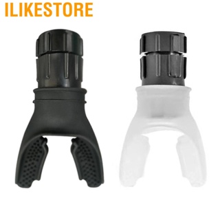 Ilikestore Portable Lung Exerciser Expander Device Capacity Abdominal Breathing Exercise Trainer Adjustable Resistance with Silicone Mouthpiece