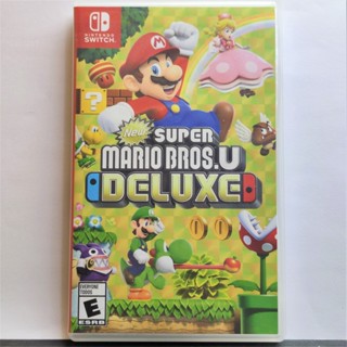 (มือ 2) Nintendo Switch : super mario bros.u deluxe