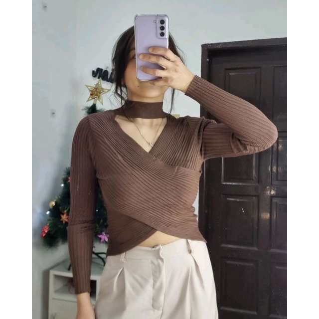 เสื้อถัก Alexis*****