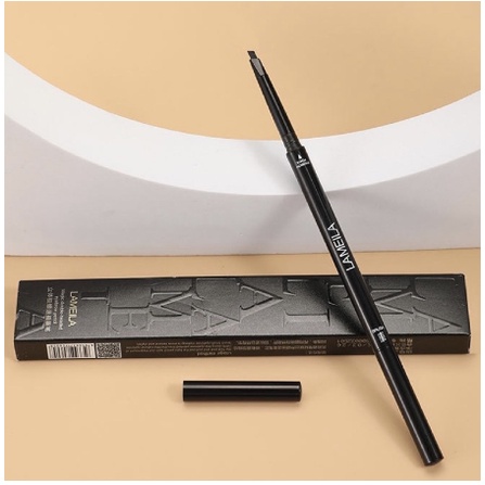 No.836 Lameila ดินสอเขียนคิ้วหัวตัดแบบหมุนออโต้ เนื้อดี เขียนง่ายดูเป็นธรรมชาติ เส้นคมชัด ไม่เป็นก้อน ติดทนนาน กันน้ำ