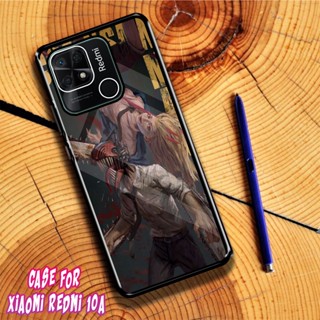 เคสโทรศัพท์มือถือแบบนิ่ม ลายอะนิเมะ Rou [Chainsaw Man] สําหรับ Xiaomi Redmi 10A 9C 9T 10 4G 2022 10C Case Hp Xiaomi Redmi 10A 9C 9T 10 4G 2022 10C