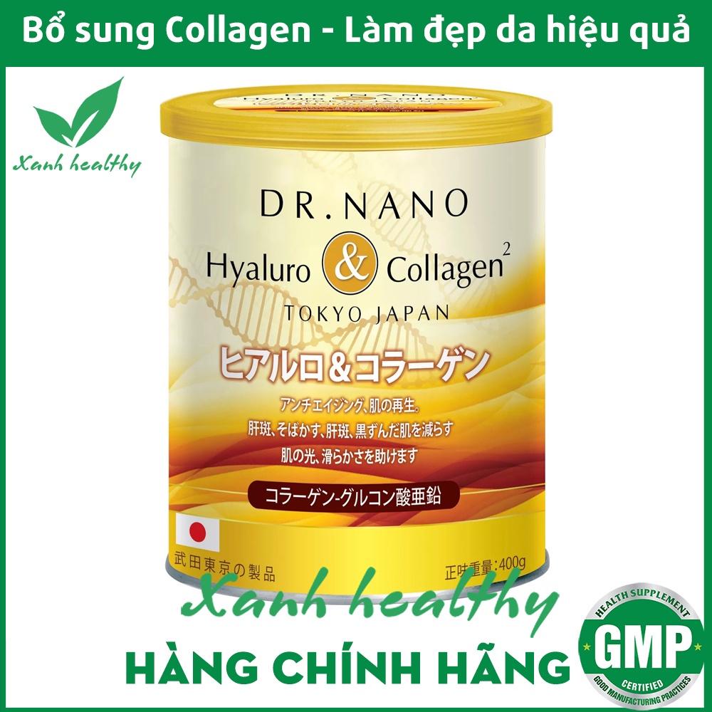 เครื ่ องดื ่ มผิวสวย Milk, Round 1 DR Nano Hyaluron &amp; Collagen Tokyo Japan Collagen อาหารเสริมช ่ วยเสริมสร ้ างฮอร ์ โมนหญิง