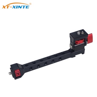 Xt-xinte อุปกรณ์เมาท์ขาตั้งไมโครโฟน LED สําหรับ Ronin S/SC Crane3 Weebill