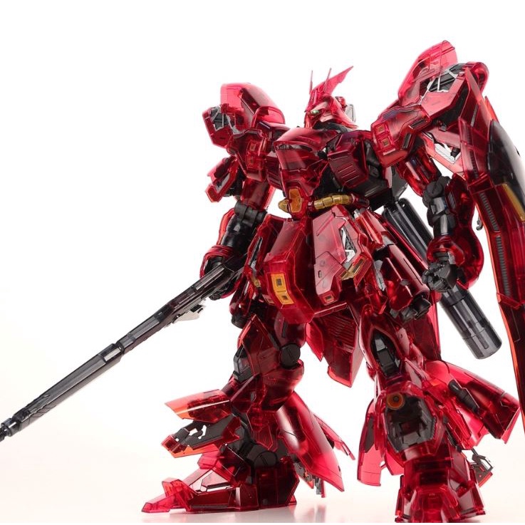 MG 1/100 Sazabi Ver.Ka (Clear Part) (6631A) [Daban]