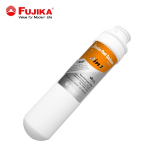 FUJIKA ไส้กรองน้ำดื่ม QUICK Resin + Post Carbon (2 in 1)(Q-04RP) เครื่องกรองน้ำ QUICK รุ่น FP-513(PK),FP-513(VL) ฟูจิก้า