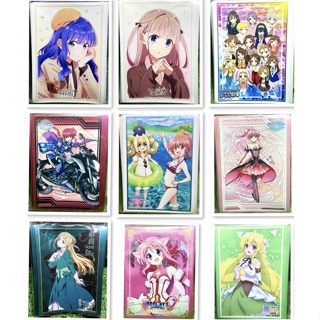 [Anime Bushiroad 0232] Sleeve Collection 9 แบบ นำเข้าจากญี่ปุ่น - สลีฟการ์ด,ซองการ์ด,ซองใส่การ์ด (JP)