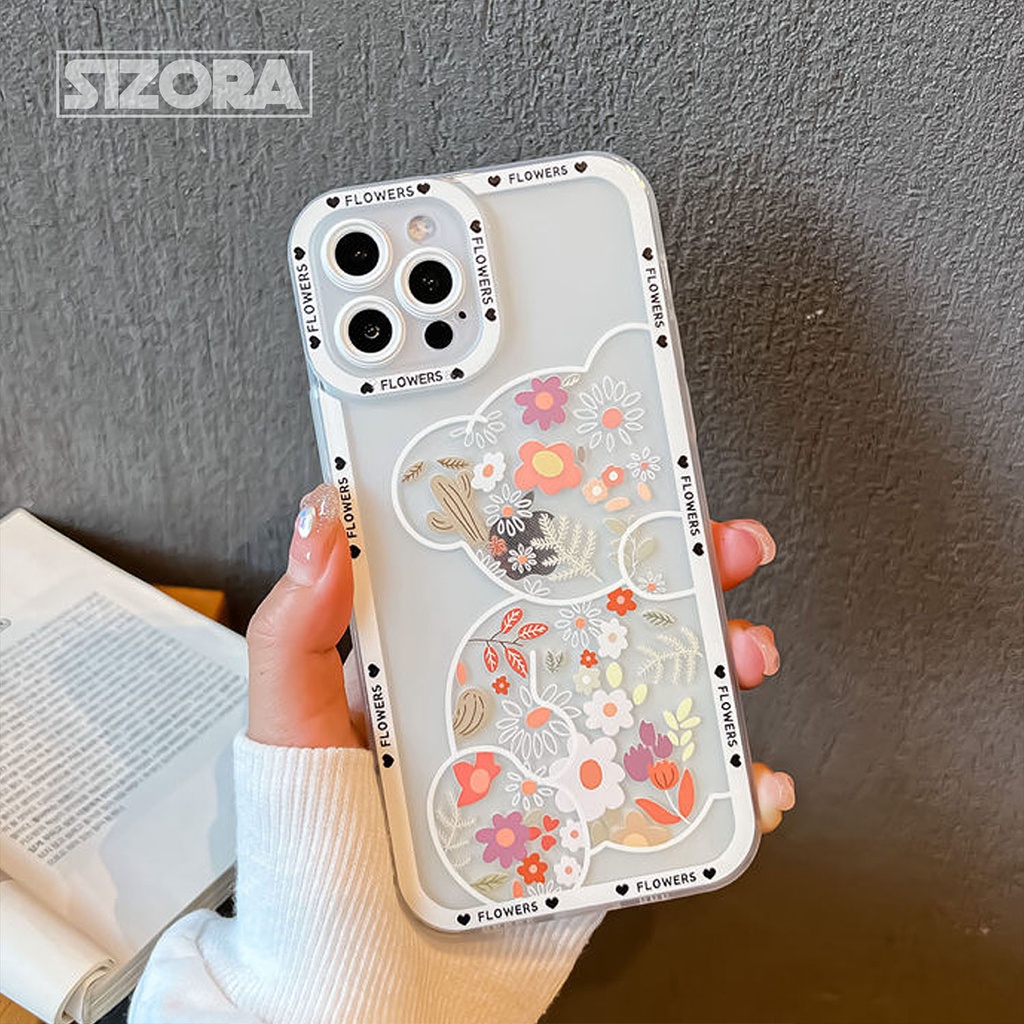BF001 - Casing Cute Case Bening Ready For Samsung A11 M11 A2 core A10 M10 A12 M12 A02 M02 A03 A20 A3
